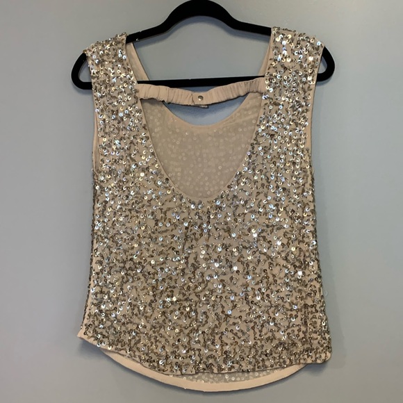 alice + olivia Sequin Top - Picture 2 of 5